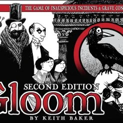 Atlas Games Gloom (Second Edition) Board Games