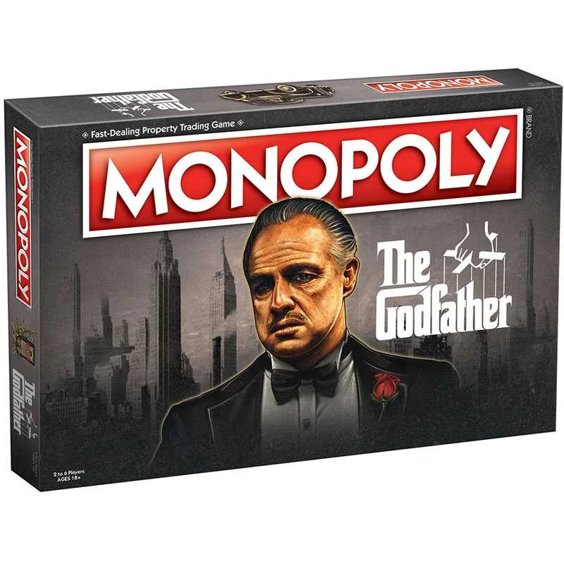 USAopoly Monopoly: The Godfather - 50th Year 1 USAopoly Monopoly: The Godfather - 50th Year