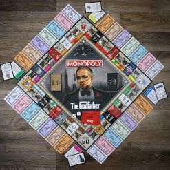 USAopoly Monopoly: The Godfather - 50th Year 5 USAopoly Monopoly: The Godfather - 50th Year