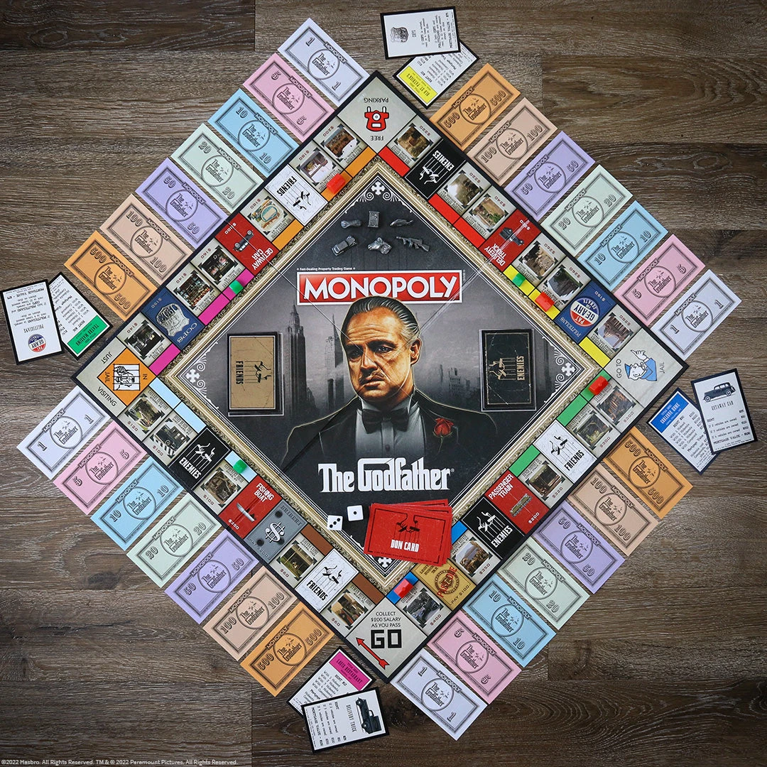 USAopoly Monopoly: The Godfather - 50th Year 3 USAopoly Monopoly: The Godfather - 50th Year
