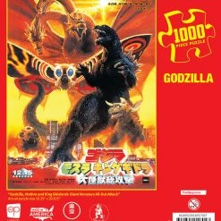 Puzzle - USAopoly - Godzilla (1000 Pieces) May 30-Jun 5, 2022