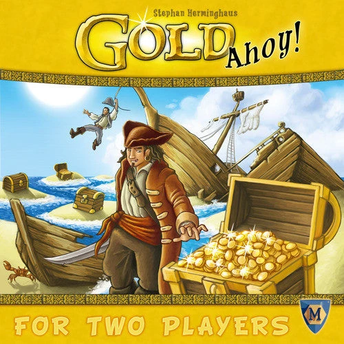 Mayfair Games Gold Ahoy! Board Games 1 Mayfair Games Gold Ahoy! Board Games