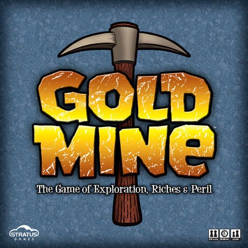 Stratus Games Gold Mine Board Games 1 Stratus Games Gold Mine Board Games