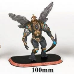 Harebrained Schemes Board Games Golem Arcana: Durani Khan's Pyre Expansion