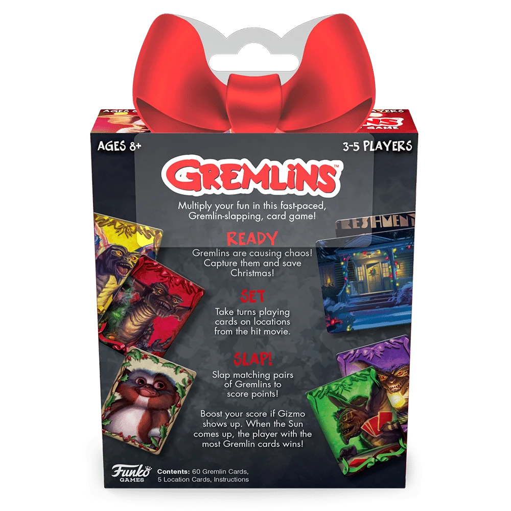 Funko Games Board Games Gremlins: Holiday Havoc Card Game 2 Funko Games Board Games Gremlins: Holiday Havoc Card Game