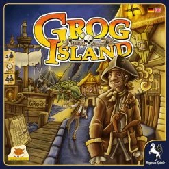 Pegasus Spiele Board Games Grog Island