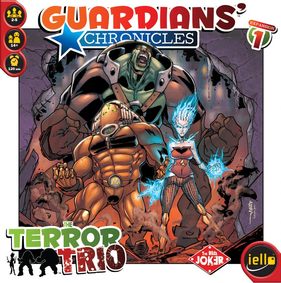 IELLO Guardians' Chronicles: The Terror Trio 1 IELLO Guardians' Chronicles: The Terror Trio