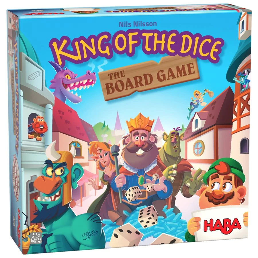 HABA King Of The Dice: The Board Game Board Games 1 HABA King Of The Dice: The Board Game Board Games
