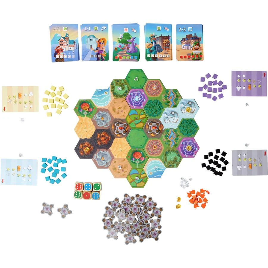 HABA King Of The Dice: The Board Game Board Games 3 HABA King Of The Dice: The Board Game Board Games