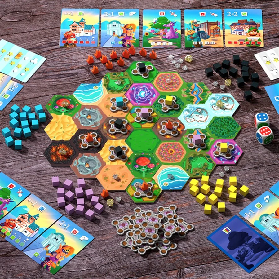 HABA King Of The Dice: The Board Game Board Games 4 HABA King Of The Dice: The Board Game Board Games