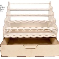 The Broken Token Broken Token - Modular Paint Rack - Drawer Single