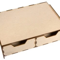 The Broken Token Broken Token - Modular Paint Rack - Drawer Double