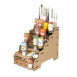The Broken Token Broken Token - Modular Paint Rack - Half - 26mm Dropper Style Bottles