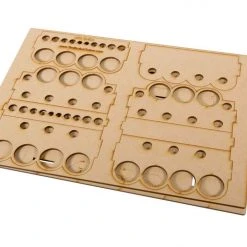 The Broken Token Broken Token - Modular Paint Rack - Half - 26mm Dropper Style Bottles 5 The Broken Token Broken Token - Modular Paint Rack - Half - 26mm Dropper Style Bottles