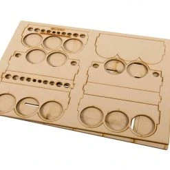 The Broken Token Broken Token - Modular Paint Rack - Half - 35mm Pot Bottles