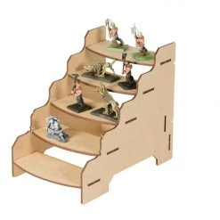 The Broken Token Broken Token - Modular Paint Rack - Half Shelf