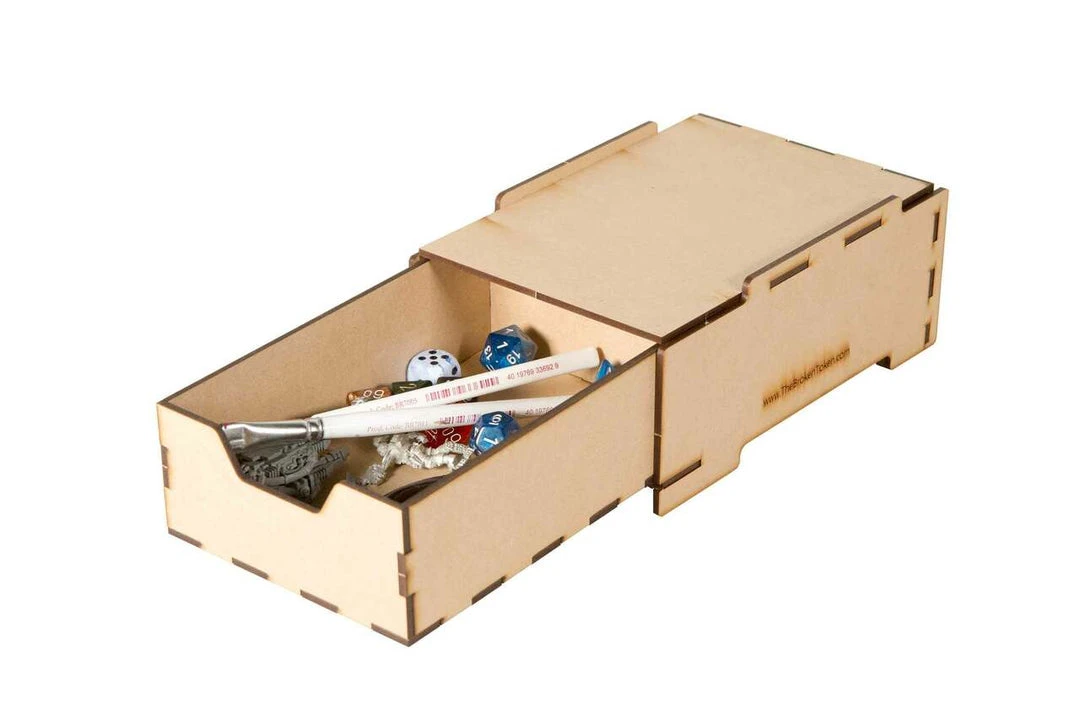 The Broken Token Broken Token - Modular Paint Rack - Half Drawer 1 The Broken Token Broken Token - Modular Paint Rack - Half Drawer