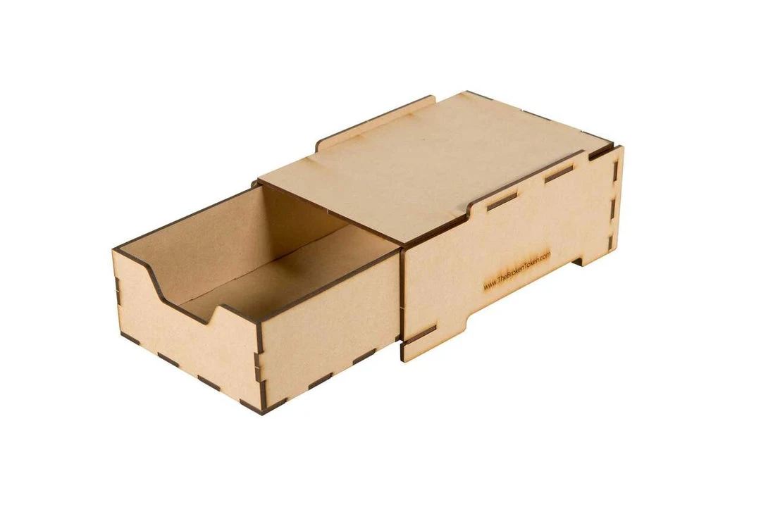 The Broken Token Broken Token - Modular Paint Rack - Half Drawer 2 The Broken Token Broken Token - Modular Paint Rack - Half Drawer