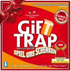 Heidelberger Spieleverlag Board Games GiftTRAP (Import)