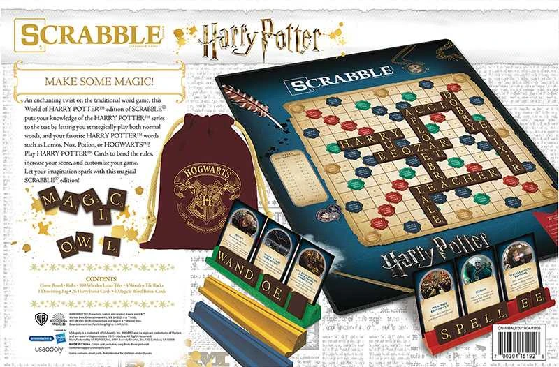 The Op Scrabble: Harry Potter 3 The Op Scrabble: Harry Potter