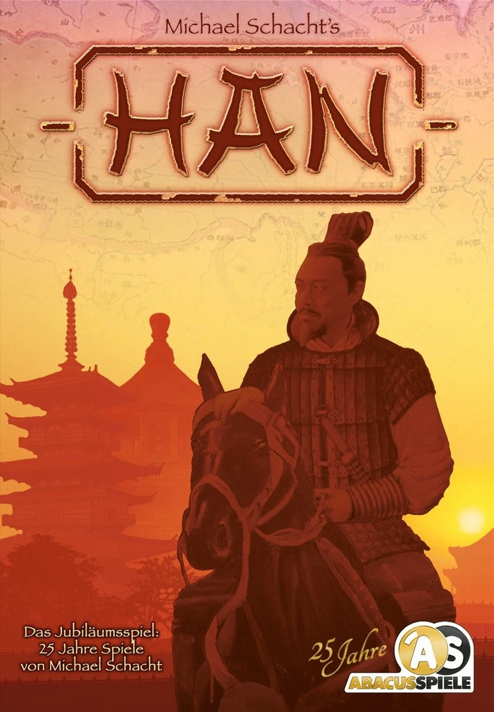 ABACUSSPIELE Han (German Import) Board Games 1 ABACUSSPIELE Han (German Import) Board Games