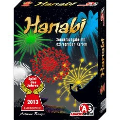 ABACUSSPIELE Board Games Hanabi Sonderausgabe (German Import)