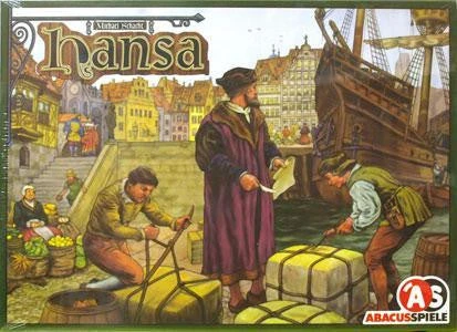 ABACUSSPIELE Hansa Board Games 1 ABACUSSPIELE Hansa Board Games