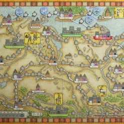 Argentum Verlag Board Games Hansa Teutonica: East Expansion