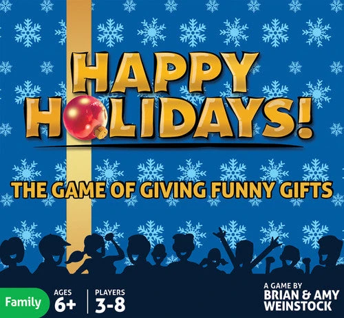 North Star Games Board Games Happy Holidays! 1 North Star Games Board Games Happy Holidays!