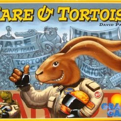 Board Games Hare & Tortoise (Rio Grande Games Edition)