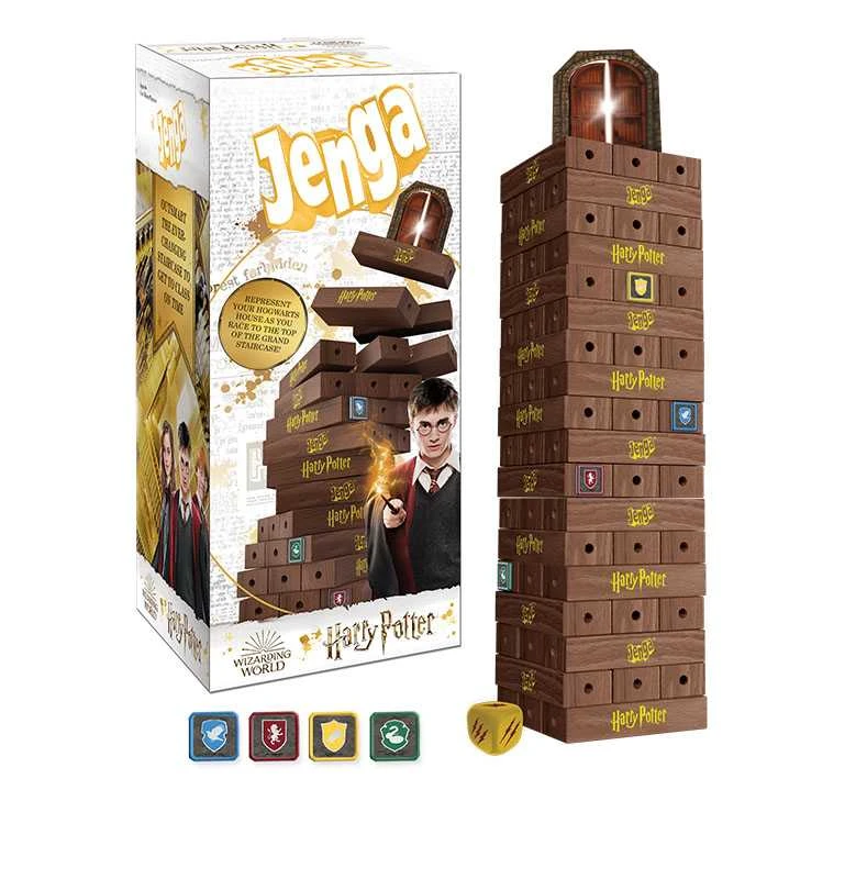 The Op JENGA: Harry Potter Edition Board Games 2 The Op JENGA: Harry Potter Edition Board Games
