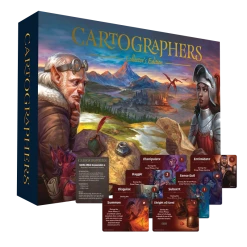 Thunderworks Games Board Games Cartographers Heroes: Collector's Edition