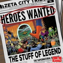 Action Phase Games Heroes Wanted: The Stuff Of Legend