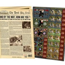 Devil Pig Games Heroes Of Normandie: Gazette #6 Board Games
