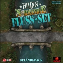 Devil Pig Games Heroes Of Normandie: River-Set Terrain Pack