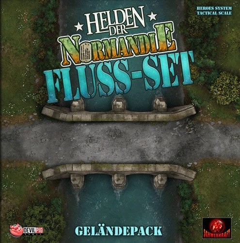 Devil Pig Games Heroes Of Normandie: River-Set Terrain Pack 1 Devil Pig Games Heroes Of Normandie: River-Set Terrain Pack