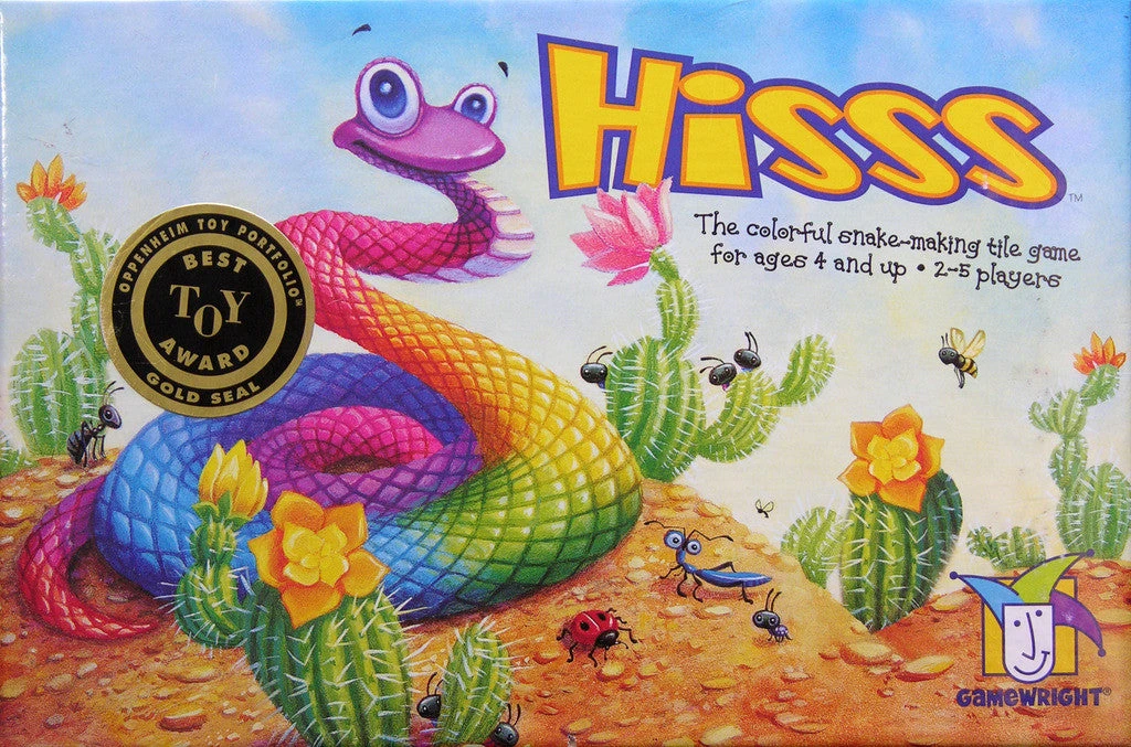 Gamewright Hisss Board Games 1 Gamewright Hisss Board Games