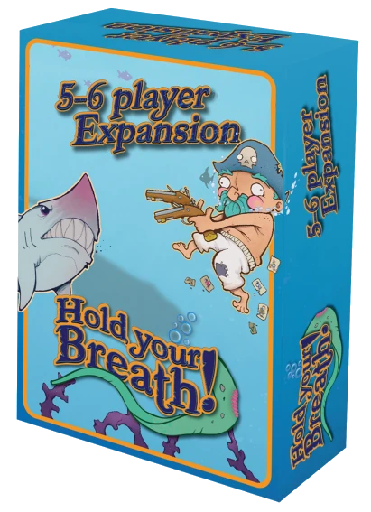 Mayday Games Hold Your Breath!: 5/6 Player Expansion 1 Mayday Games Hold Your Breath!: 5/6 Player Expansion