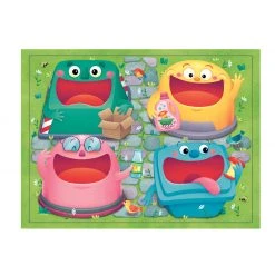 Adventerra Games Hungry Bins: Learn To Recycle (32 Pieces)