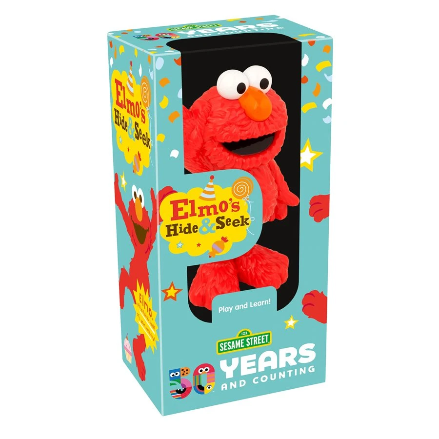Identity Games Elmo's Hide And Seek 2 Identity Games Elmo's Hide And Seek