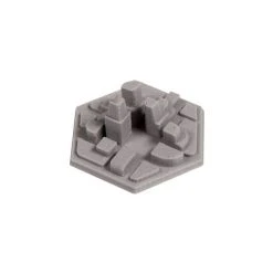 The Broken Token Broken Token - 3D Space Colony City Hex Tiles (10)
