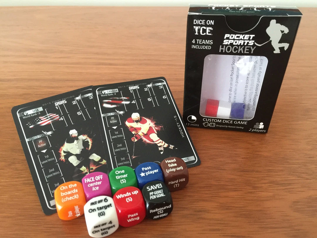 Pocket Sports Hockey Board Games 1 Pocket Sports Hockey Board Games