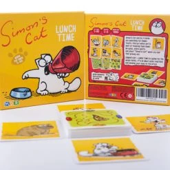 MDR Simon's Cat: Lunch Time Board Games