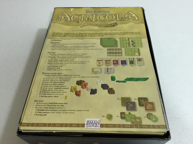 Go7 Gaming - Agricola (pre-2016) Storage Solution 2 Go7 Gaming - Agricola (pre-2016) Storage Solution