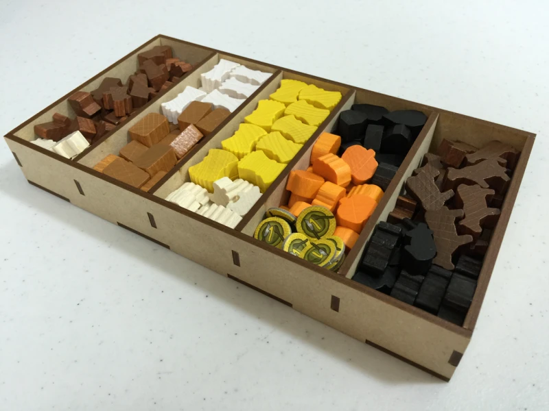 Go7 Gaming - Agricola (pre-2016) Storage Solution 5 Go7 Gaming - Agricola (pre-2016) Storage Solution