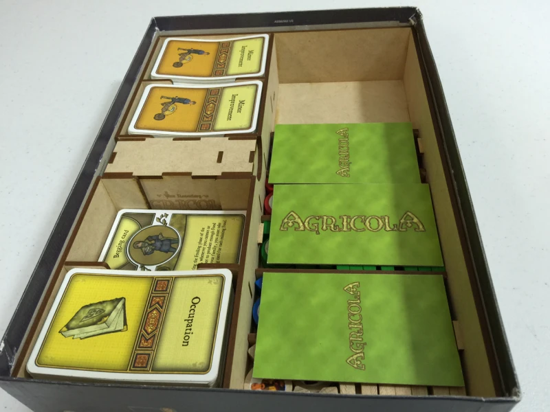 Go7 Gaming - Agricola (pre-2016) Storage Solution 6 Go7 Gaming - Agricola (pre-2016) Storage Solution