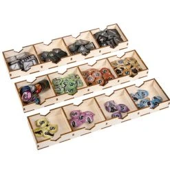 The Broken Token Broken Token - Betrayer Organizer