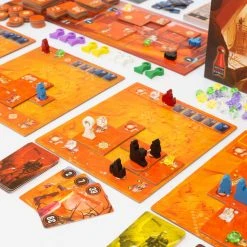 Dr. Finn's Games Board Games Mining Colony (Kickstarter Edition)
