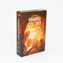 Dr. Finn's Games Board Games Mining Colony (Kickstarter Edition)