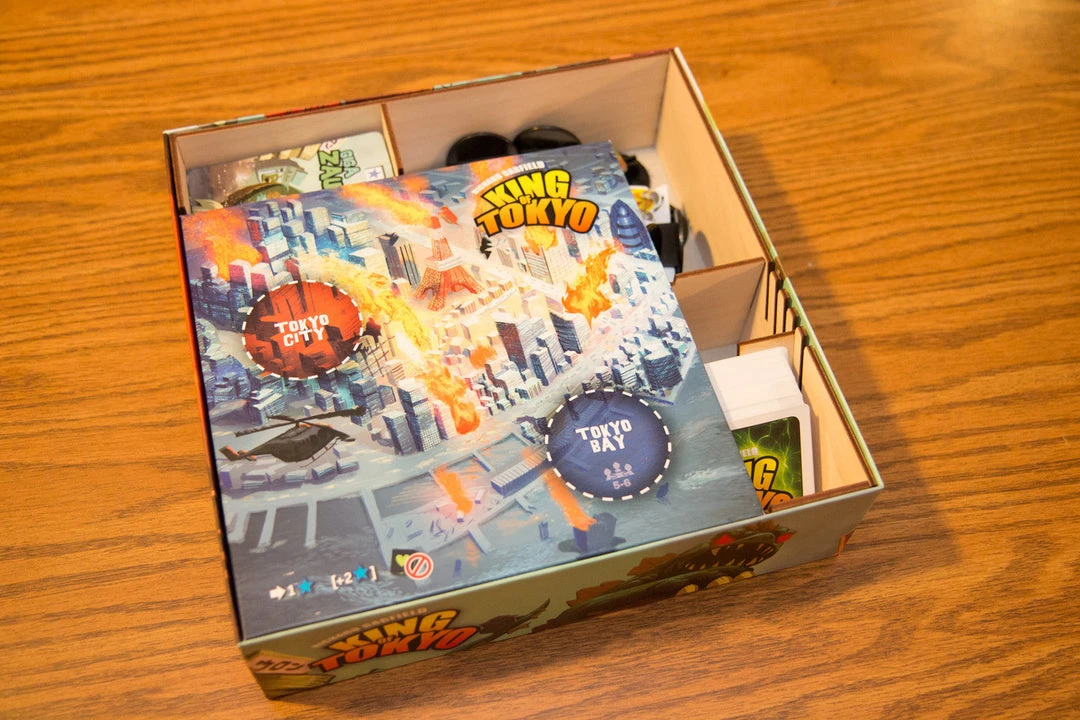 The Broken Token Broken Token - King Of Tokyo Box Organizer 2 The Broken Token Broken Token - King Of Tokyo Box Organizer